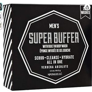 Spongelle Mens Super Buffer (Verbena Absolute)